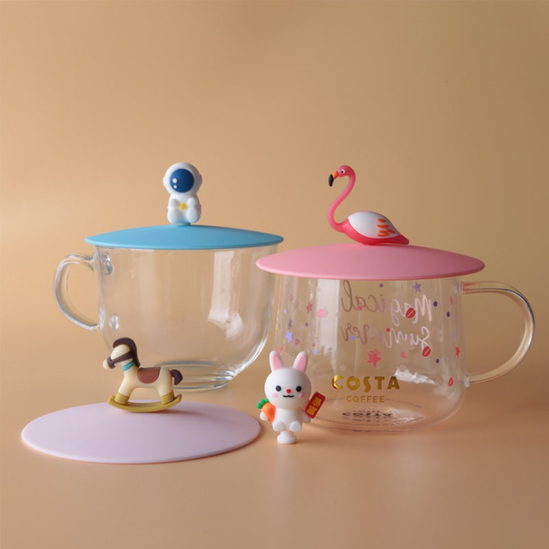 silicone coffee cup lids